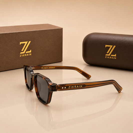 Zikrain Safari tortoiseshell sunglasses — view 2