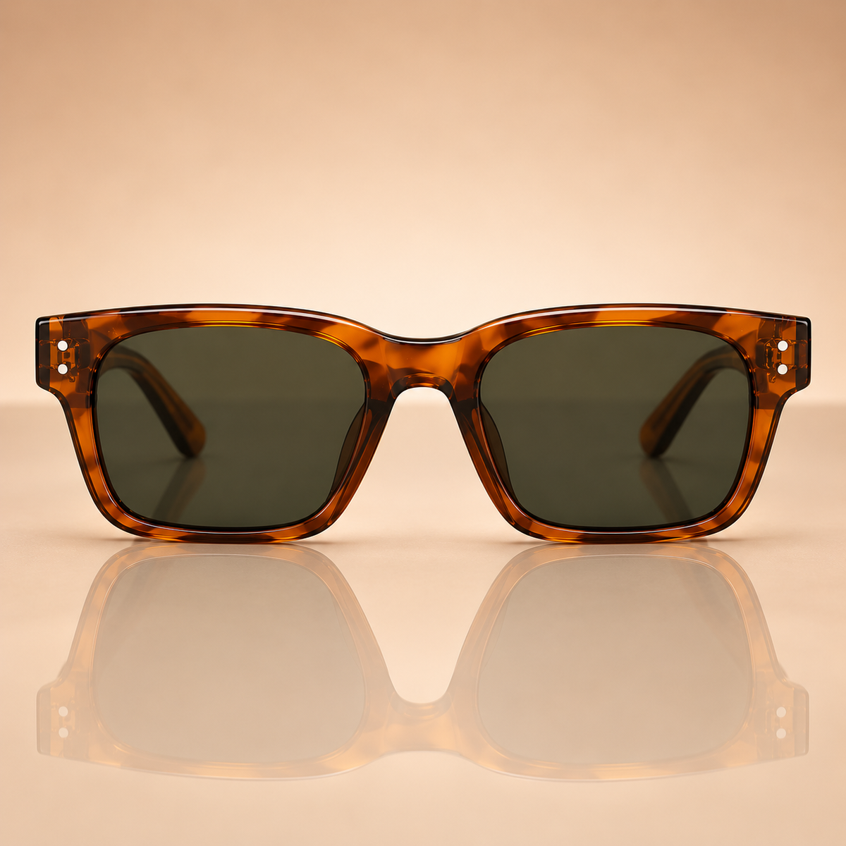 Cipher — Black Smoke Sunglasses