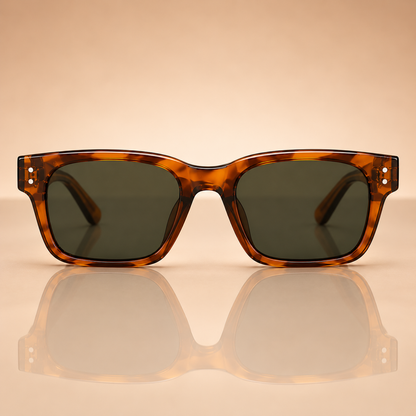 Cipher — Black Smoke Sunglasses