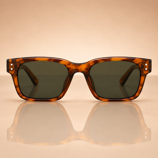 Cipher — Black Smoke Sunglasses
