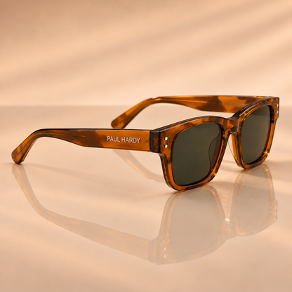 Cipher — Black Smoke Sunglasses