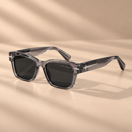 Zikrain The Traitor III crystal grey sunglasses, second view