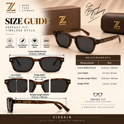 Safari — Tortoiseshell Round Sunglasses