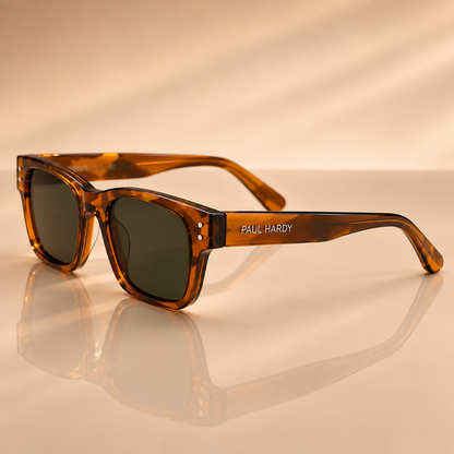 Cipher — Black Smoke Sunglasses
